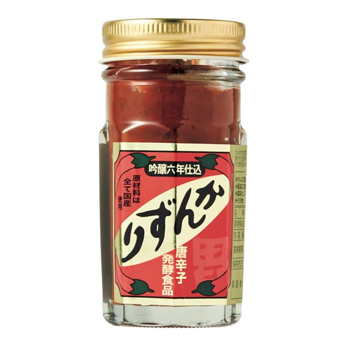 〈かんずり〉の吟醸かんずり六年仕込