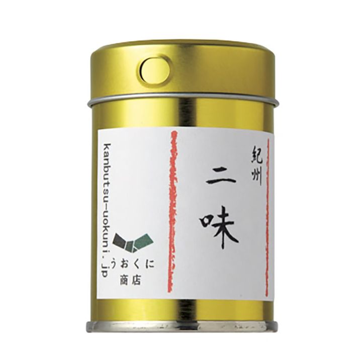 〈うおくに商店〉の二味唐辛子粉と山椒粉