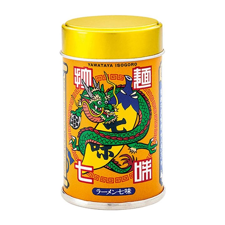 〈根元 八幡屋礒五郎〉の拉麺七味