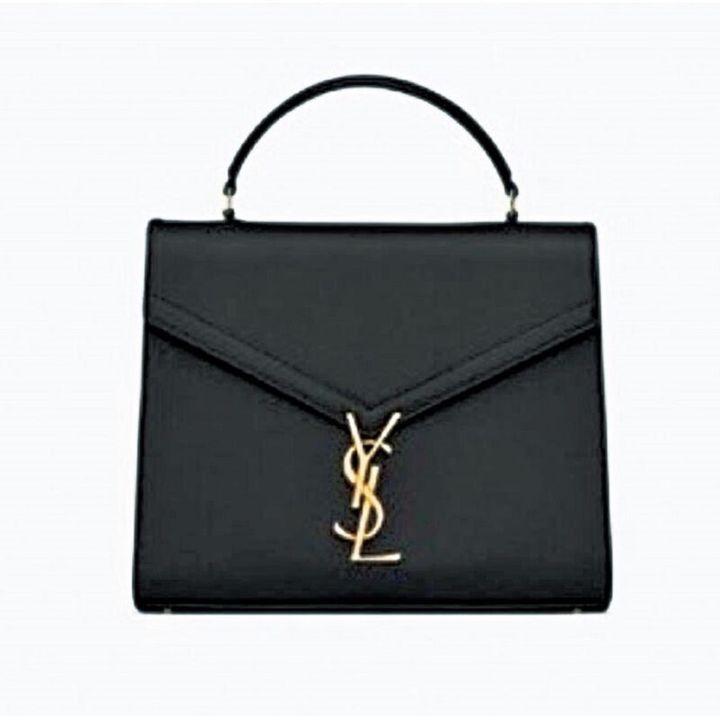 サンローランのワンハンドルバッグ カサンドラ