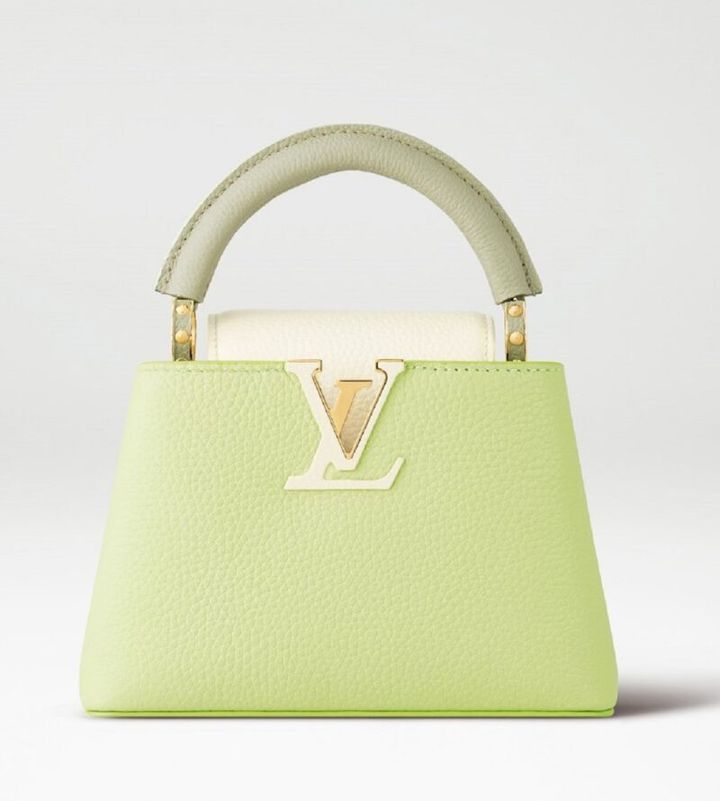 ルイ・ヴィトンのワンハンドルバッグ カプシーヌ