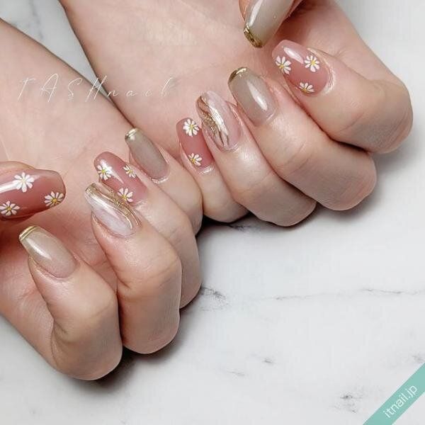 TASHnailが投稿したネイルデザイン [photoid:I0124650] via Itnail Design (731645)