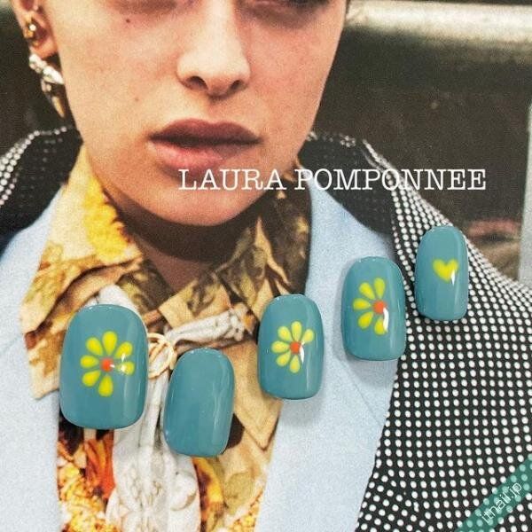 LAURA POMPONNEEが投稿したネイルデザイン [photoid:I0125823] via Itnail Design (731652)