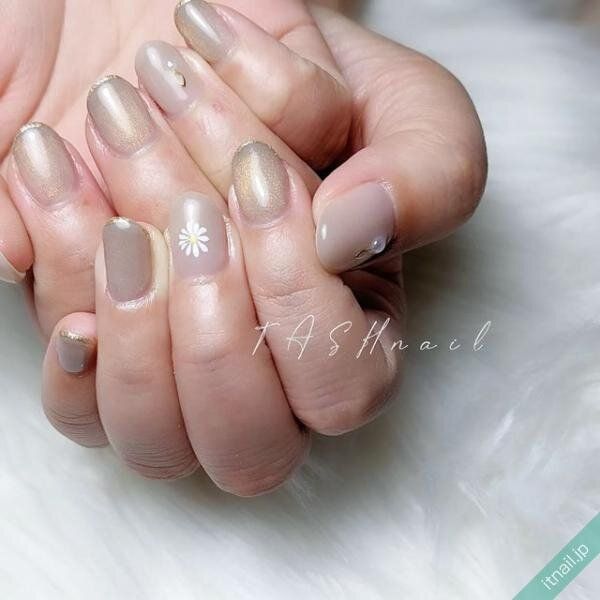 TASHnailが投稿したネイルデザイン [photoid:I0124631] via Itnail Design (731647)