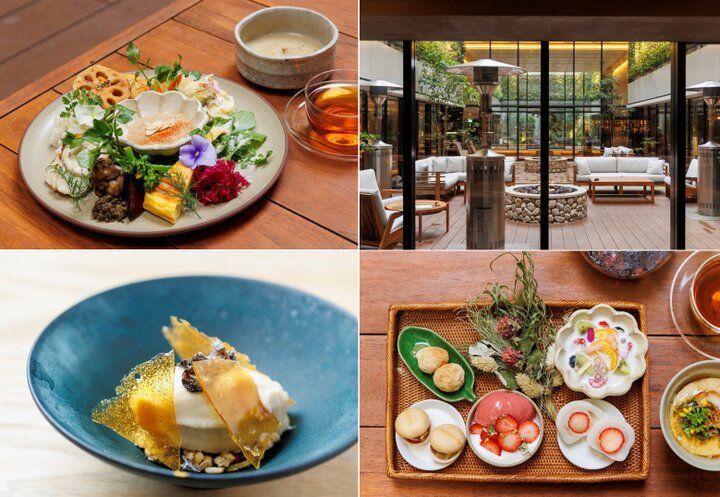 京都河原町の「Hyssop」で、からだと心が整うランチ＆アフタヌーンティーを