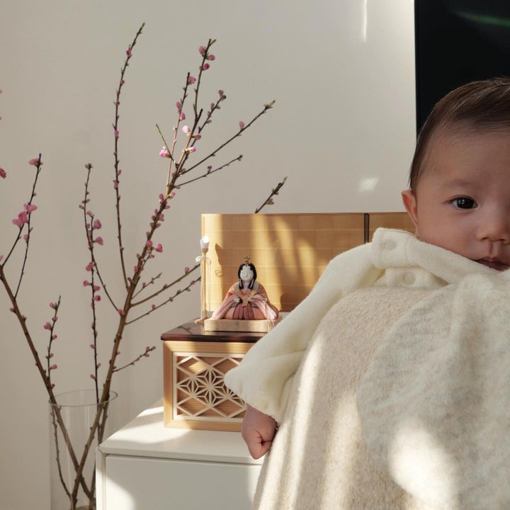 新生児の初節句は写真で記録