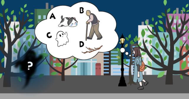 何の影だと思う？【心理テスト】あなたの妄想癖レベルを診断！ (3)