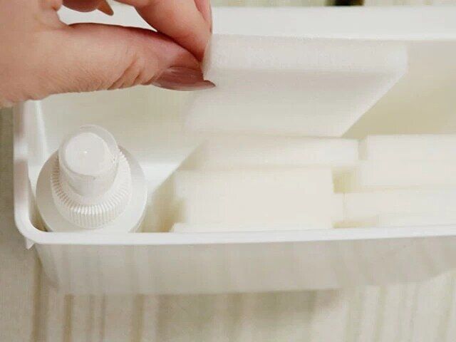 ハンギングポケット（ワイド、ホワイト）の使い勝手