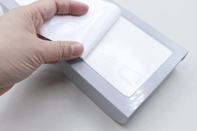 取り付け式引き出し（12.4cm×25cm×4cm）の使用方法