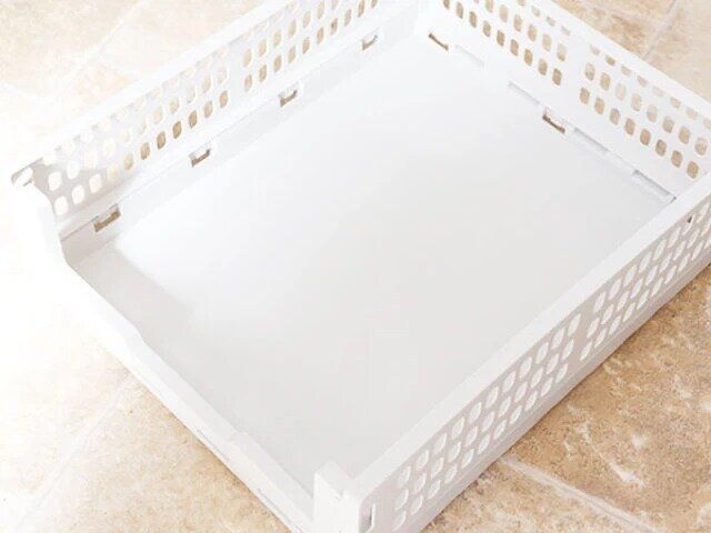 クローゼット収納ケース（33.7cm×40.5cm×12.5cm）の組み立て方