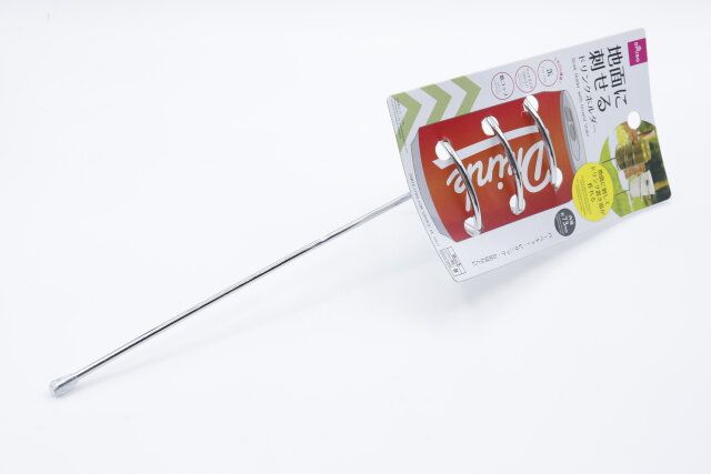 ダイソーのアイディアが光る地面に刺せるドリンクホルダー