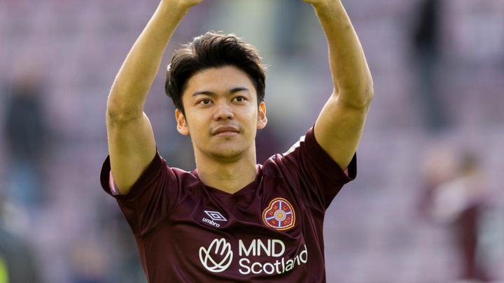 ハーツ小田裕太郎、5点目ゴール！PKもゲットで逆転勝利に貢献 「チャンスを掴んだ」と現地評価