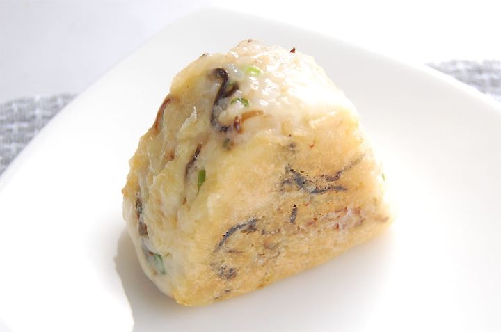 チーズ焼きおにぎり