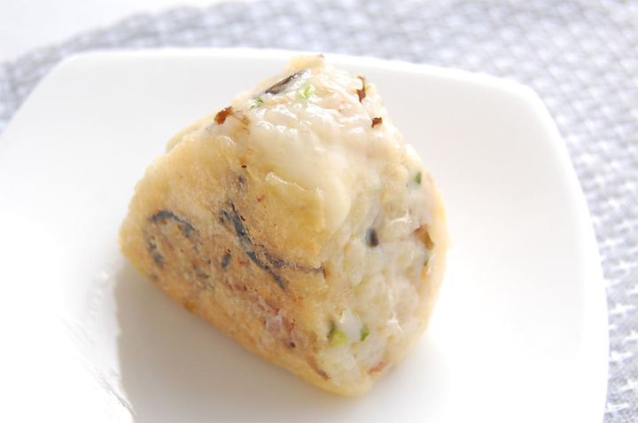 チーズ焼きおにぎり