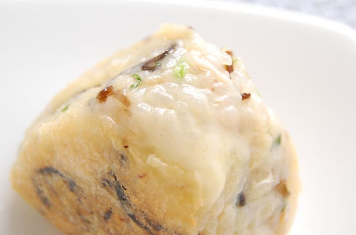 チーズ焼きおにぎり