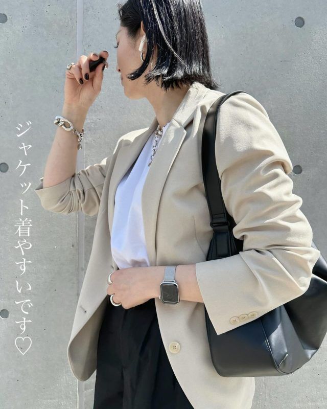 UNIQLO「感動ジャケット横」