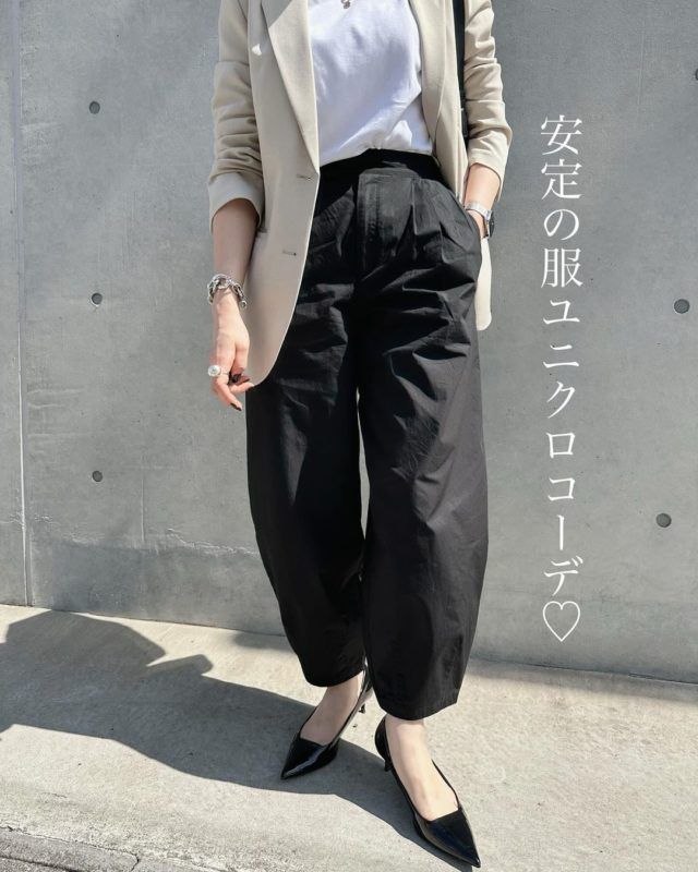 UNIQLO「感動ジャケット正面」