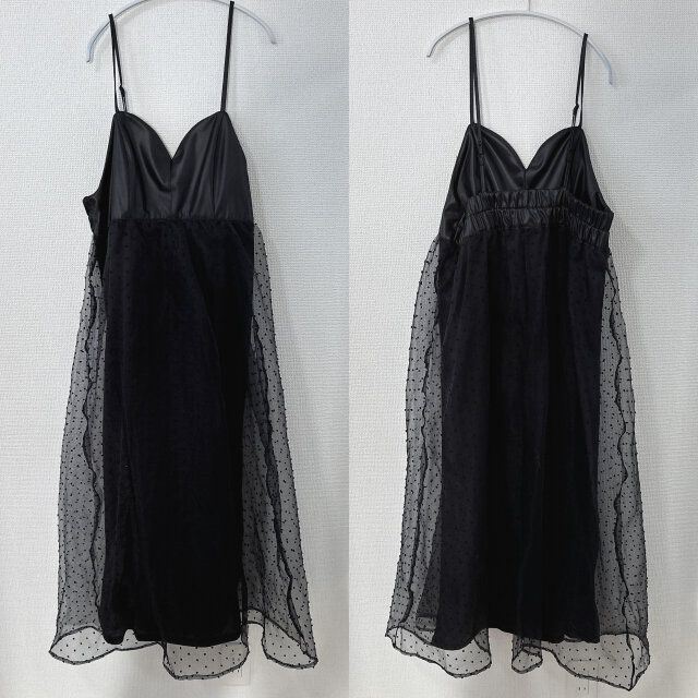 しまむらドッキングキャミワンピース