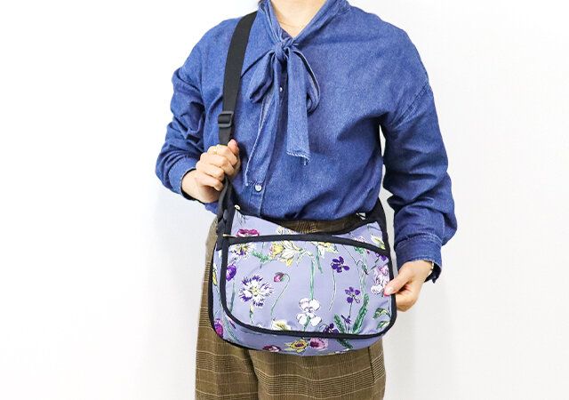 宝島社のブランドムック花柄ショルダーバッグ付録をレビュー