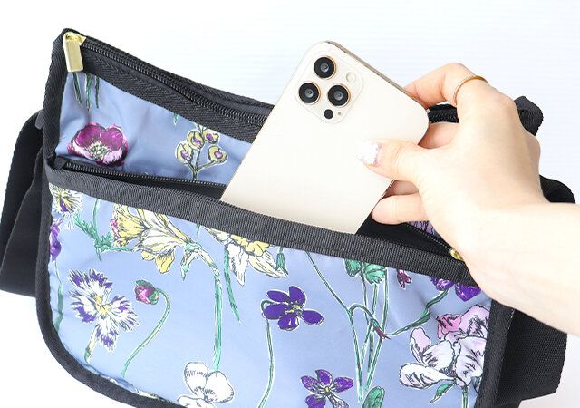 宝島社のブランドムック花柄ショルダーバッグ付録をレビュー