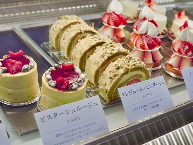 CAKE TAGU（ケーキタグ）のケーキ