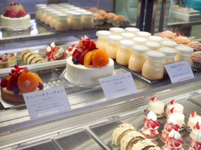 CAKE TAGU（ケーキタグ）のケーキ