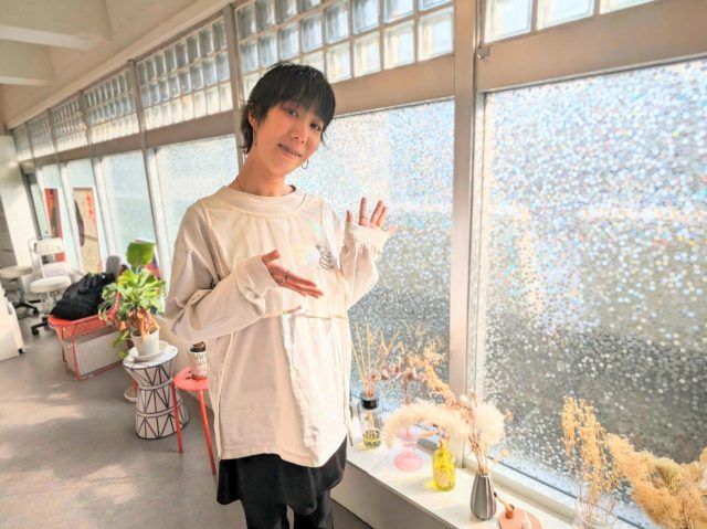 オーナーのAmyさん