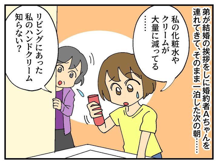 画像1: 弟の婚約者