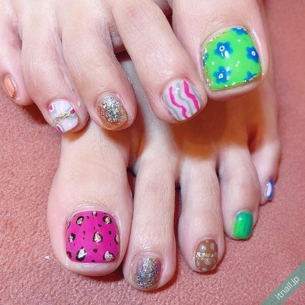 TEE_NAIL MIKIが投稿したネイルデザイン [photoid:I0126949] via Itnail Design (731546)