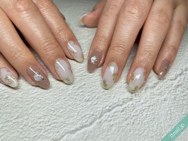SLEEP NAiLが投稿したネイルデザイン [photoid:I0129917] via Itnail Design (731514)
