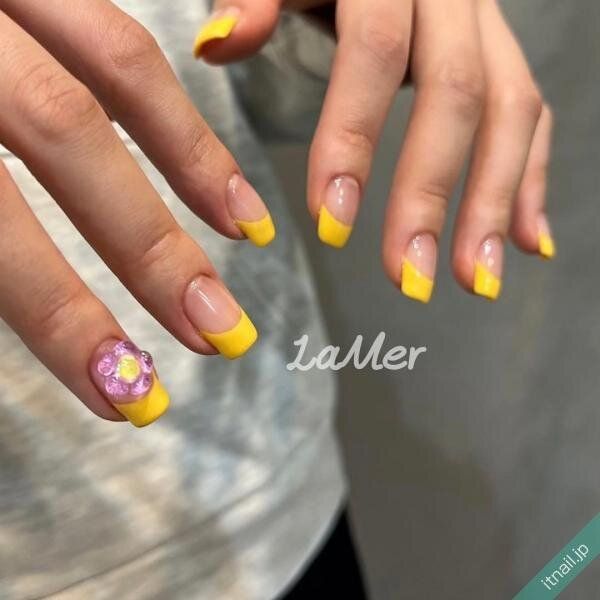 La Merが投稿したネイルデザイン [photoid:I0128719] via Itnail Design (731543)