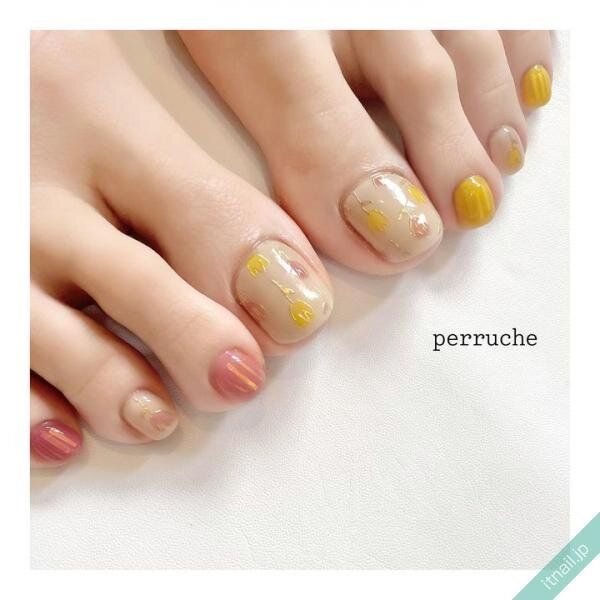 perrucheが投稿したネイルデザイン [photoid:I0127205] via Itnail Design (731544)