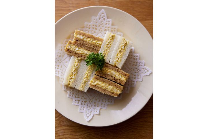 タルタル卵サンド