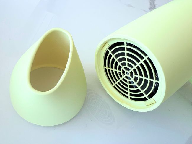 『SALONIA スピーディーイオンドライヤー』セレブレイトイエロー_2