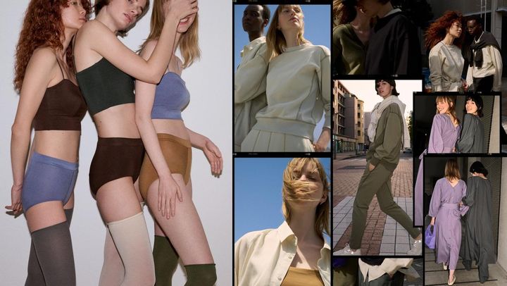 画像1: OUR WACOAL コレクション 出典：アワワコール