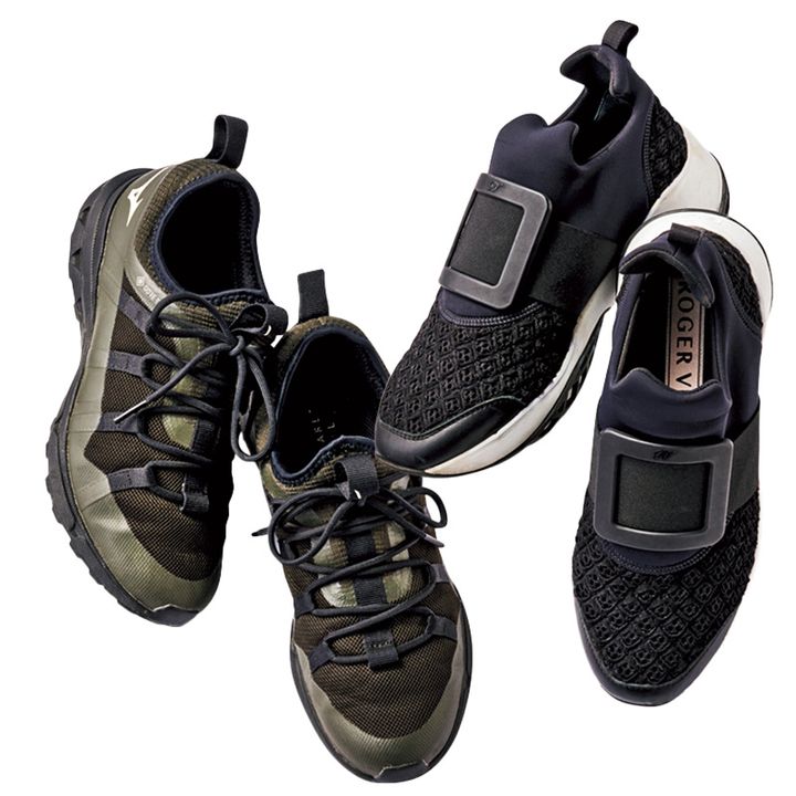 黒スニーカー,キレイめ