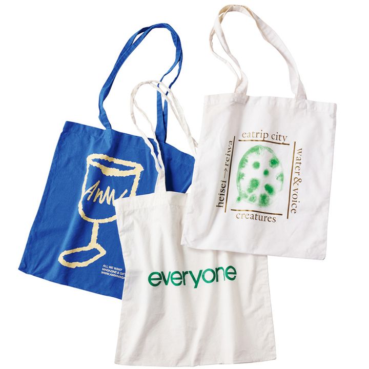 エコバッグ,ロゴ