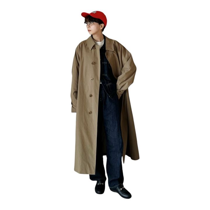 この春は色物を使いたい気分！赤キャップを使った着回しスタイル。【FUDGENA SPECIALIST：kinokoのボーイズスタイル vol.116】