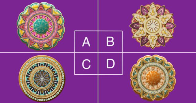 どの曼荼羅アートに惹かれる？【心理テスト】感性の繊細さを診断！