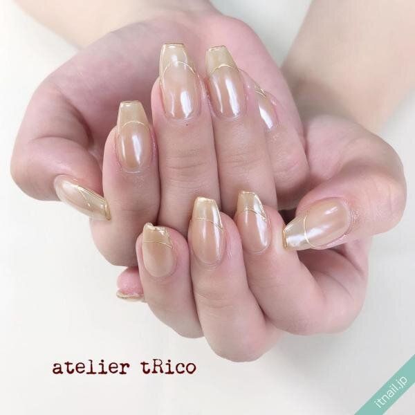 atelier tRicoが投稿したネイルデザイン [photoid:I0129495] via Itnail Design (731454)