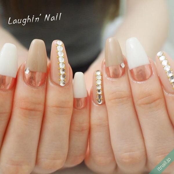 Laughin’Nailが投稿したネイルデザイン [photoid:I0071230] via Itnail Design (731451)