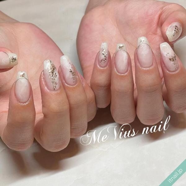 MeVius nailが投稿したネイルデザイン [photoid:I0129461] via Itnail Design (731455)