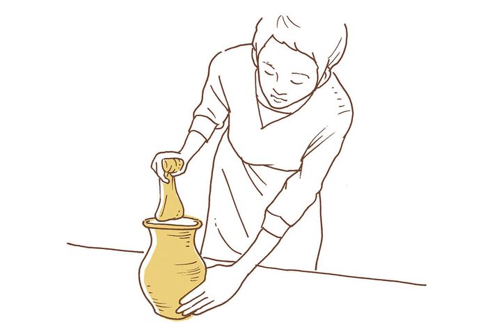 ハギーK イラスト