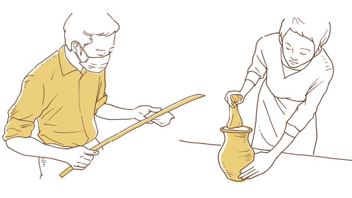 ハギーK イラスト