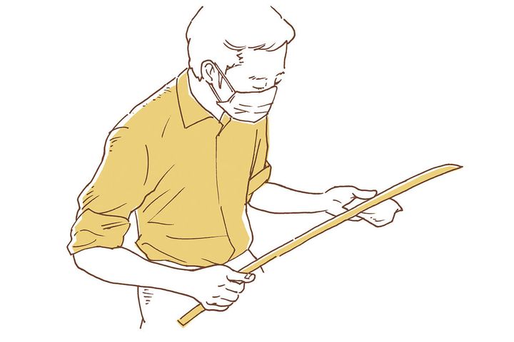 ハギーK イラスト