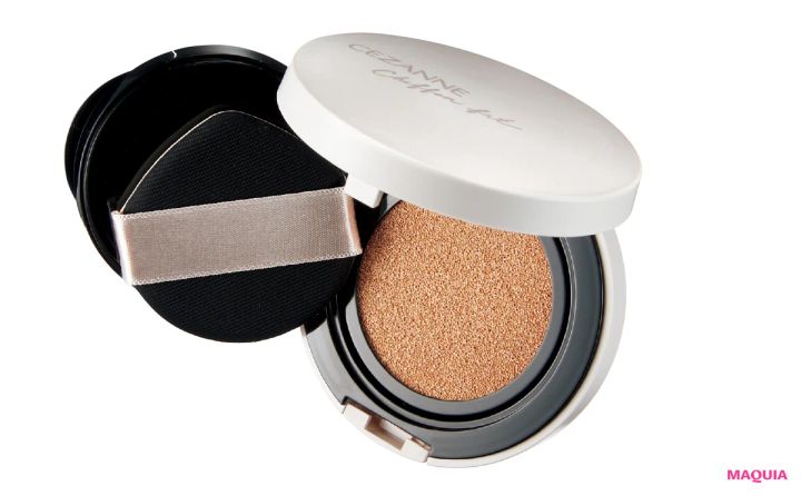 プチプラで美素肌爆誕！ 使うのは、マキアージュ&セザンヌのこの2品 _4