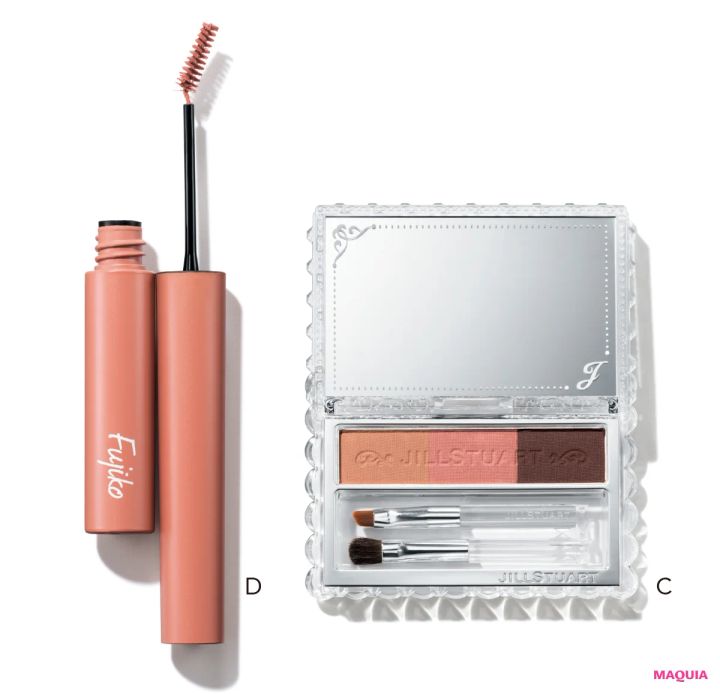 今っぽさは“眉”に宿る。 柔らかさを盛りたい日の「ストロベリーラテ眉」って？_4