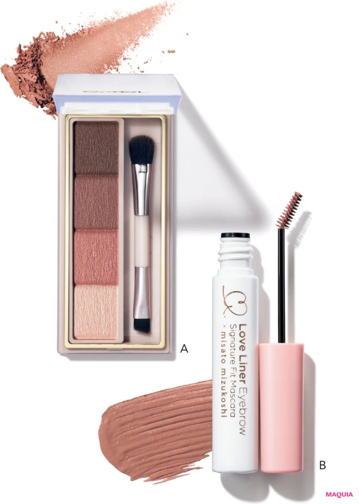 今っぽさは“眉”に宿る。 柔らかさを盛りたい日の「ストロベリーラテ眉」って？_3