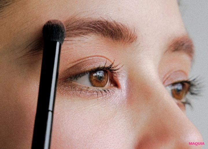 今っぽさは“眉”に宿る。 柔らかさを盛りたい日の「ストロベリーラテ眉」って？_7