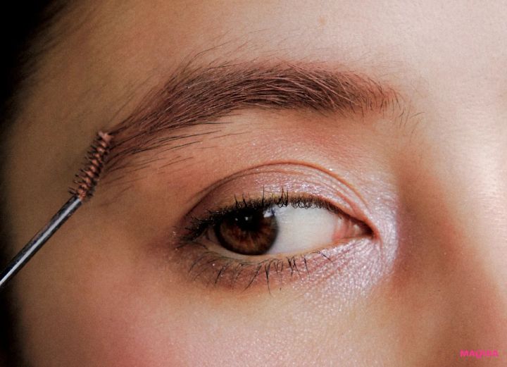 今っぽさは“眉”に宿る。 柔らかさを盛りたい日の「ストロベリーラテ眉」って？_6